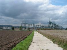 Příjezd od&nbsp;Krasíkova po&nbsp;panelové cestě